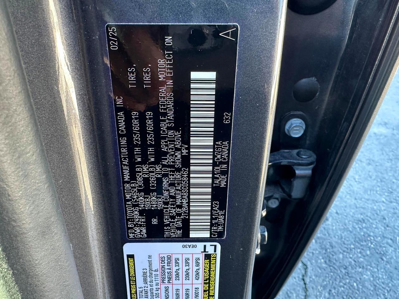 2025 Lexus Rx 350 Base