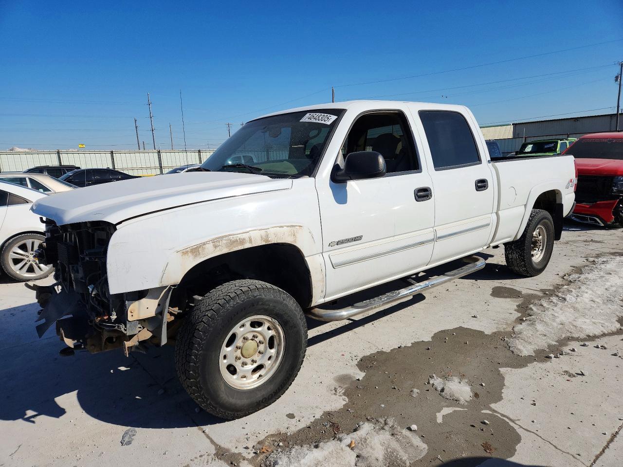 2004 Chevrolet Silverado K2500 Heavy Duty