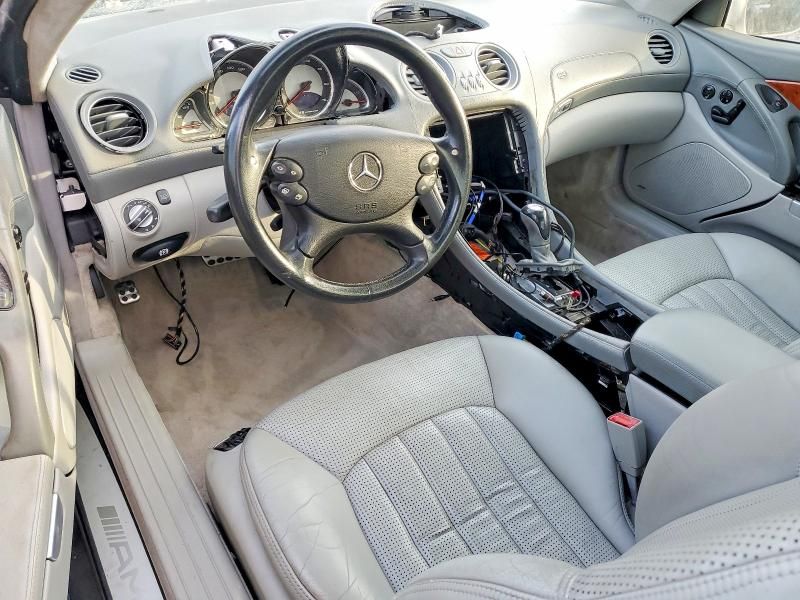 2005 Mercedes-Benz Sl 55 amg