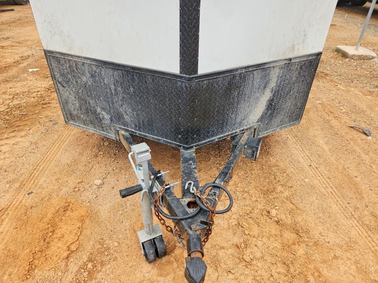 2024 Sawyer 7BP16 Enclosed Cargo Trailer