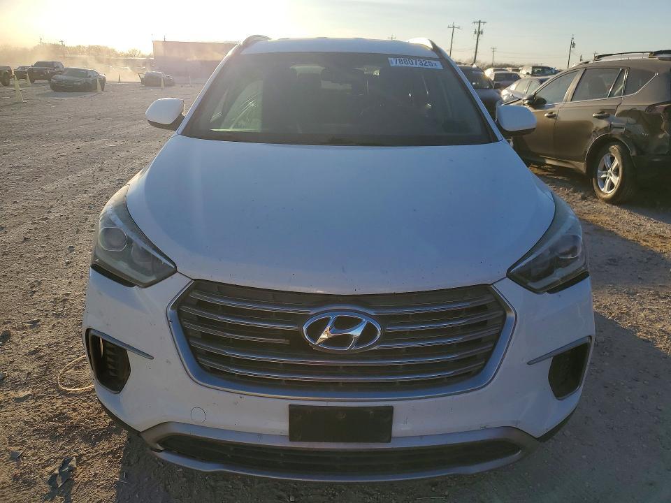 2018 Hyundai Santa fe se