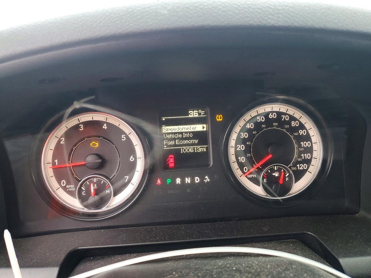 2017 Dodge Ram 1500 st