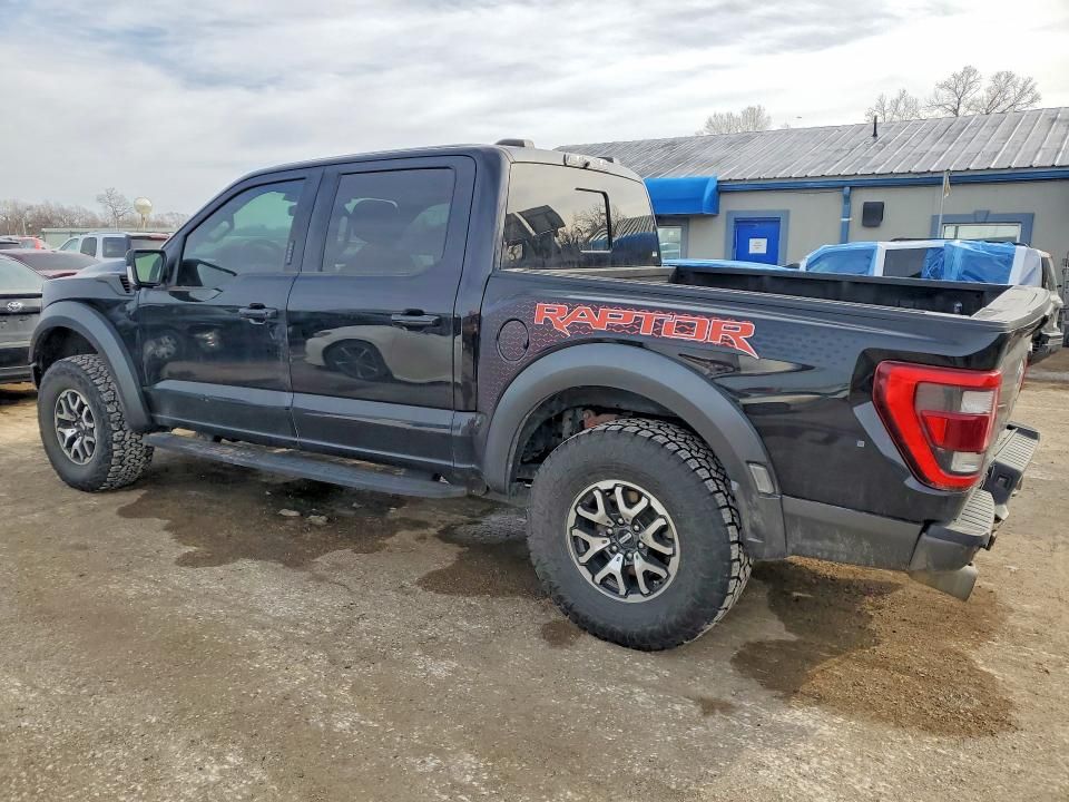 2022 Ford F150 Raptor