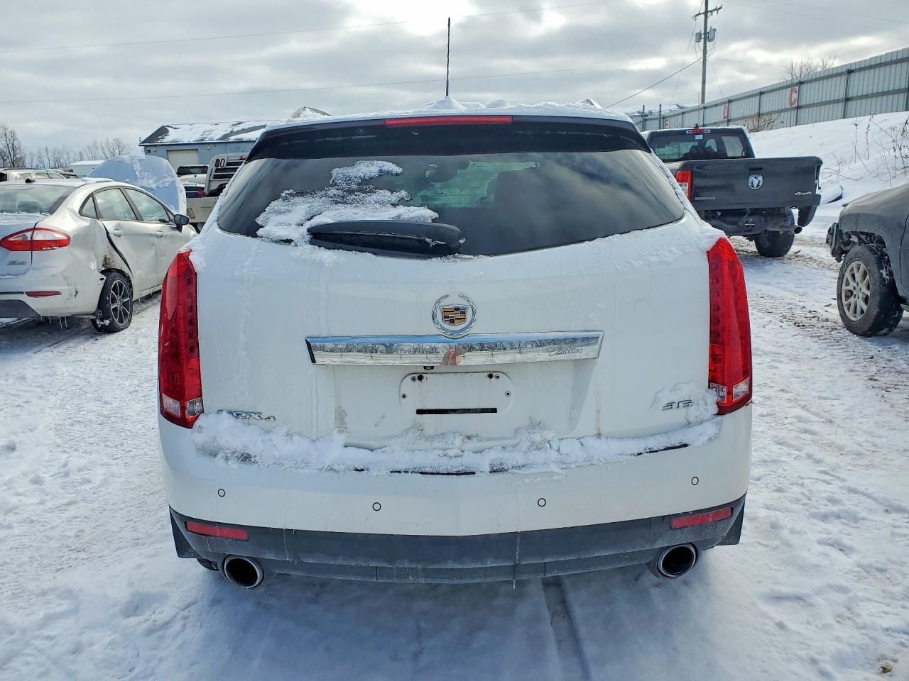 2015 Cadillac Srx Luxury Collection