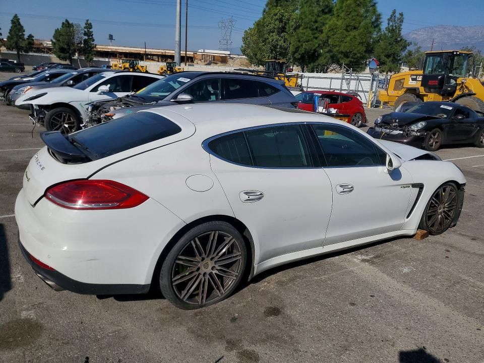 2016 Porsche Panamera se Hybrid