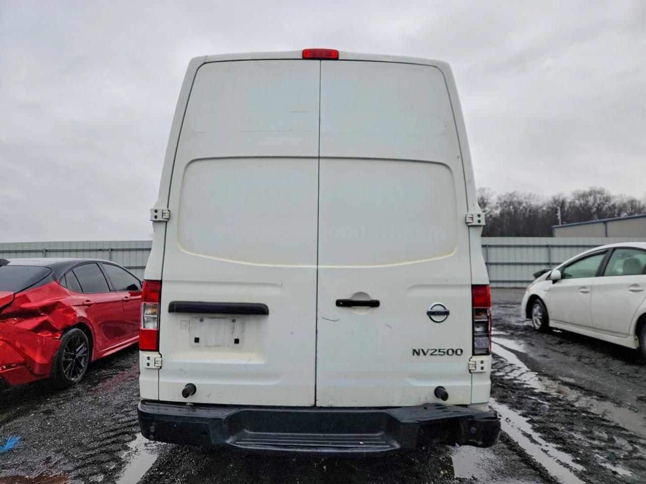 2016 Nissan NV 2500 S