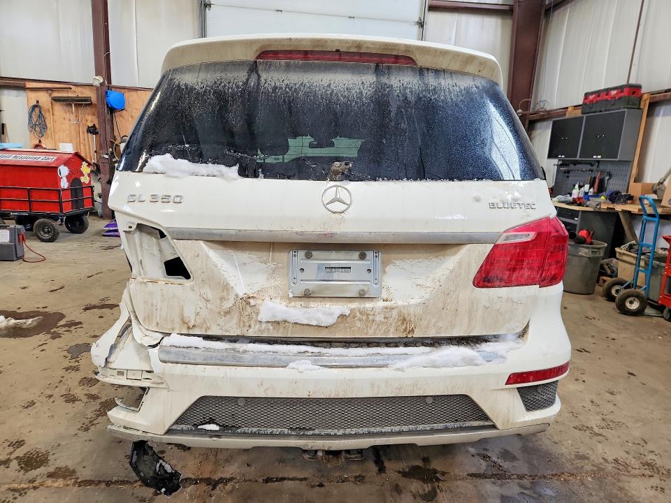 2014 Mercedes-Benz Gl 350 Bluetec