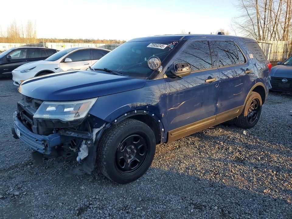 2016 Ford Explorer Police Interceptor
