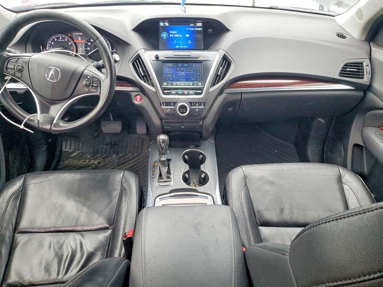 2015 Acura Mdx Technology