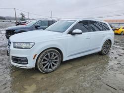 Audi salvage cars for sale: 2019 Audi Q7 Prestige