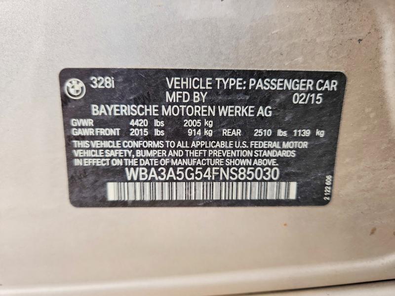 2015 BMW 328 i