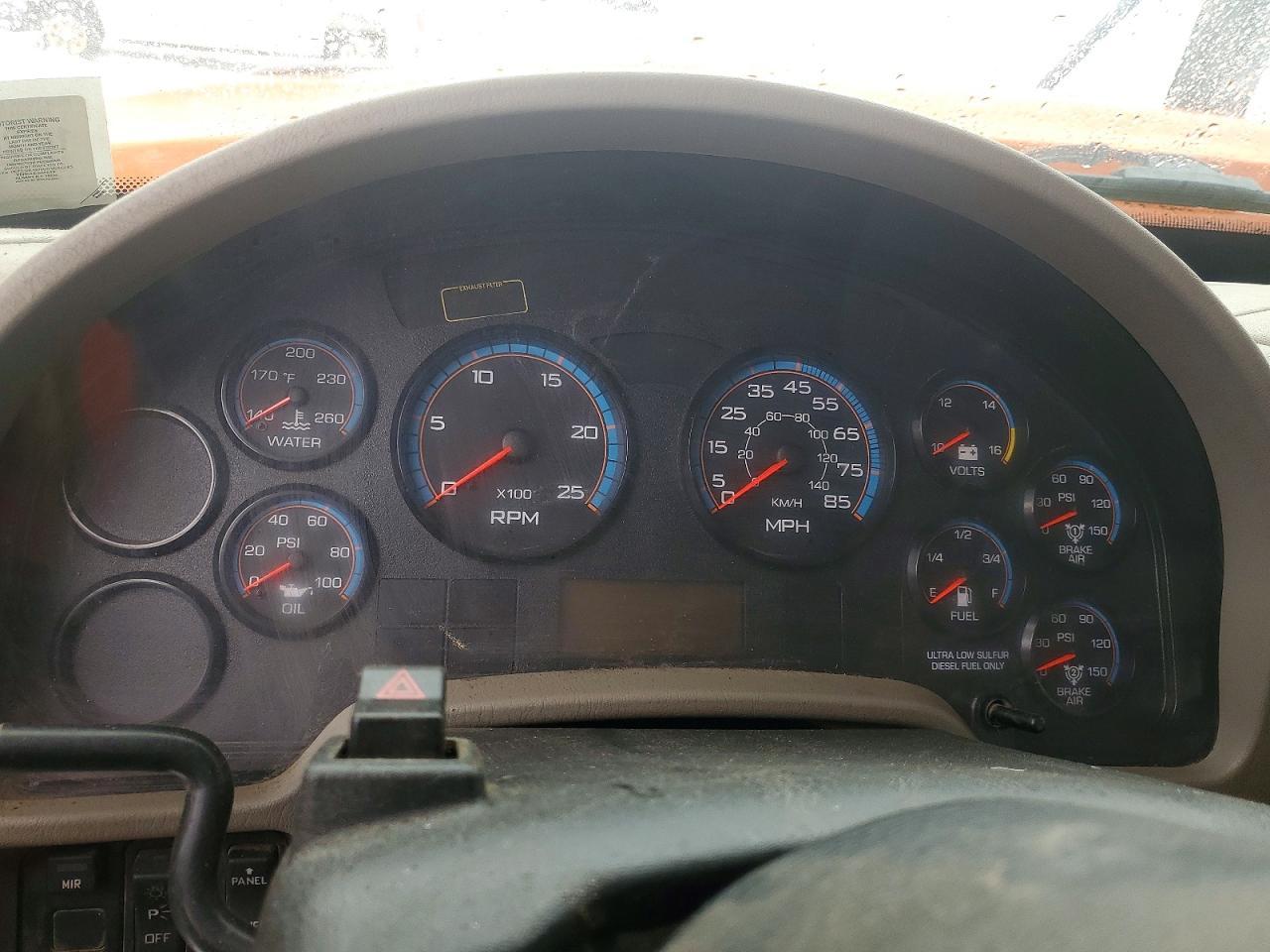 2012 International 7600 Dump Truck
