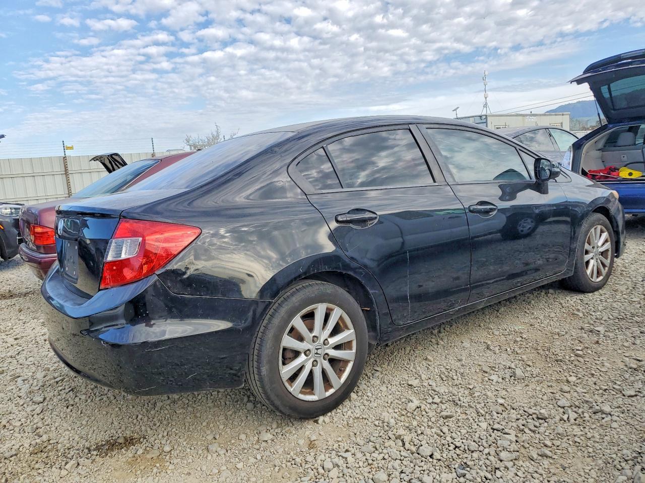 2012 Honda Civic ex