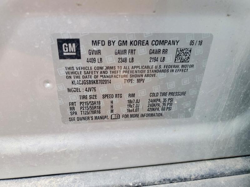 2019 Buick Encore Essence