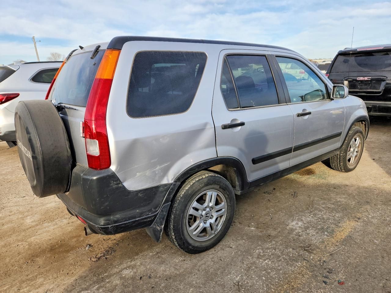 2002 Honda Cr-v ex