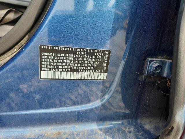 2015 Volkswagen Jetta se