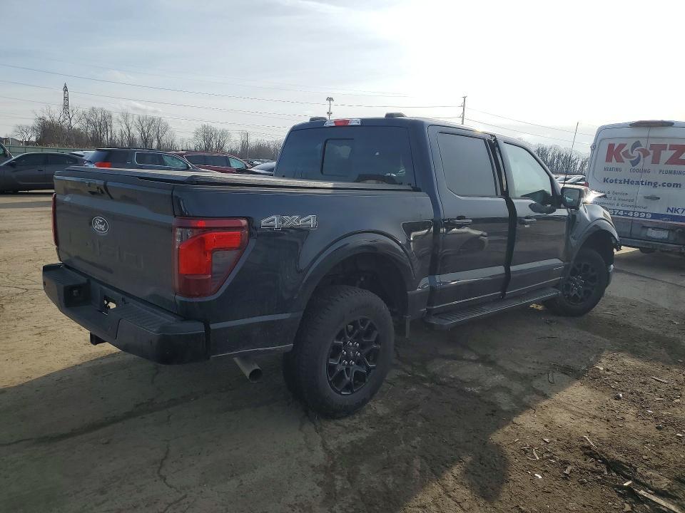 2025 Ford F150 XLT