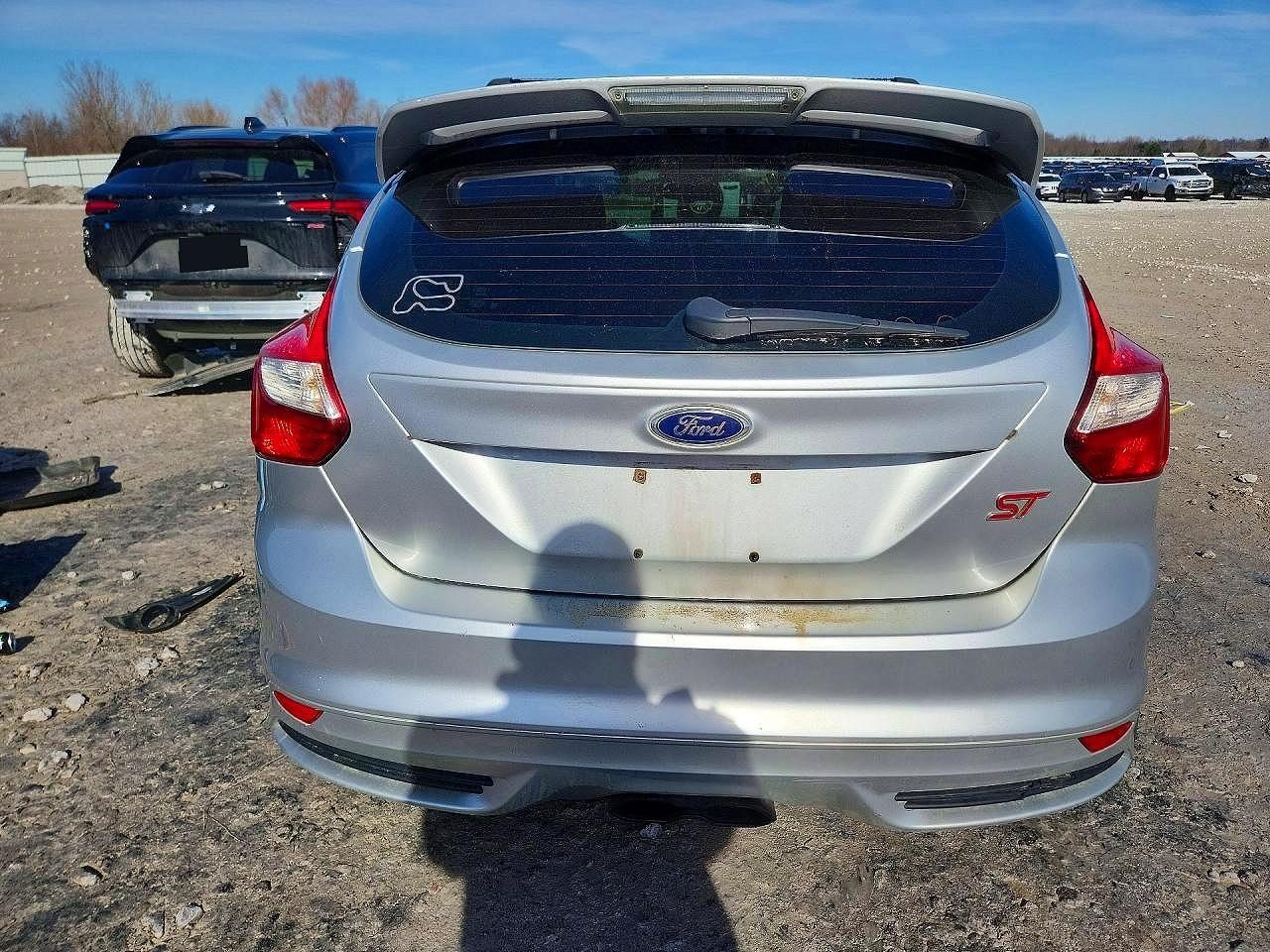 2014 Ford Focus st
