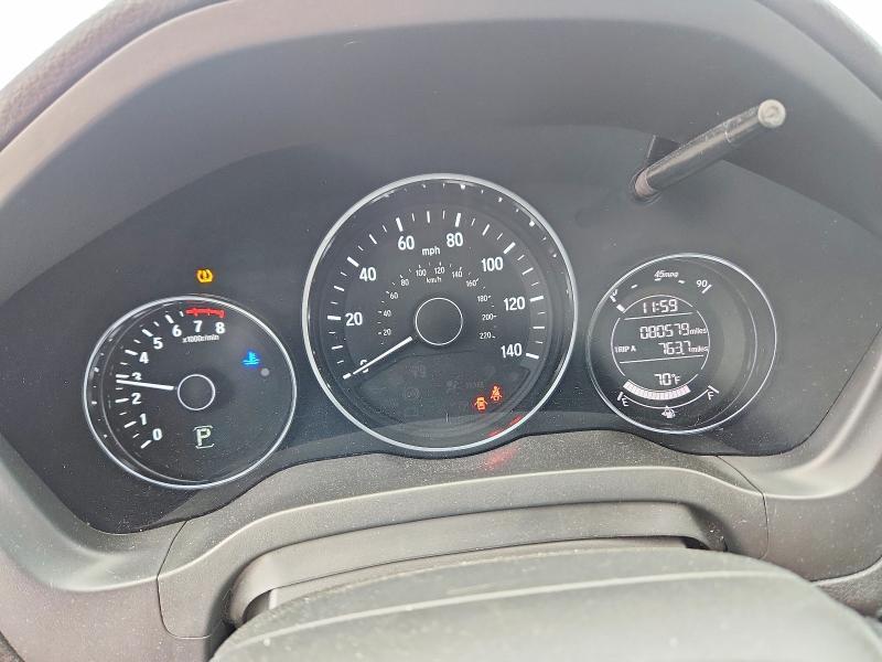 2017 Honda Hr-v ex