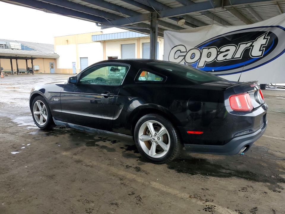 2012 Ford Mustang