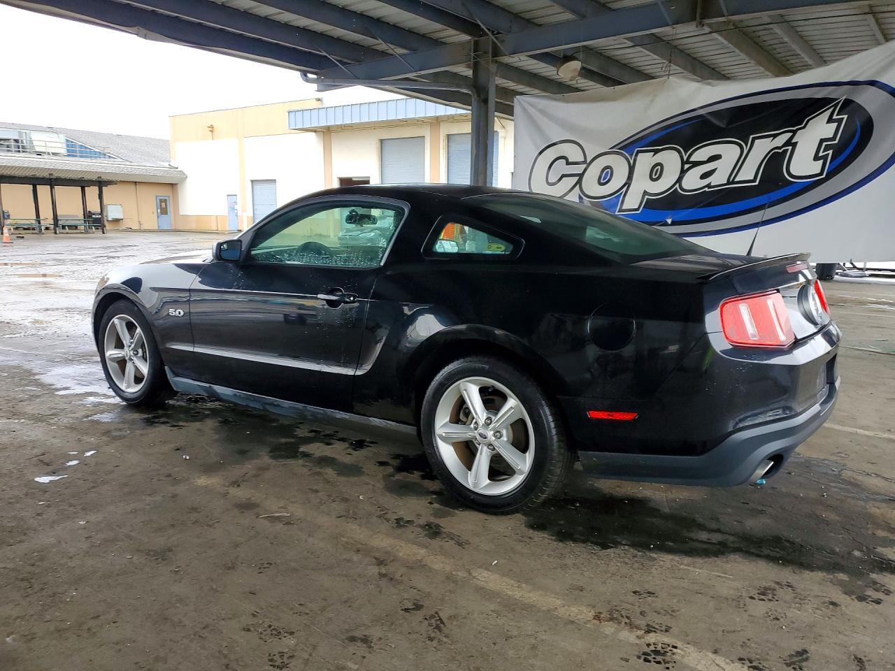 2012 Ford Mustang