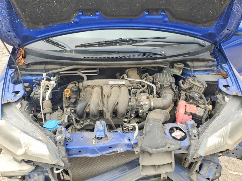 2016 Honda Fit ex