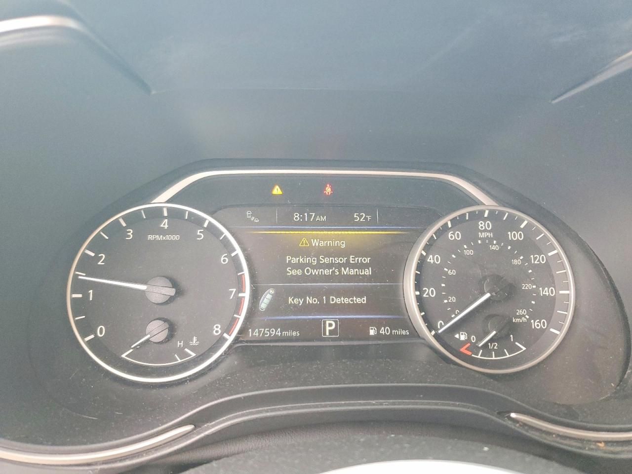 2017 Nissan Maxima 3.5 s