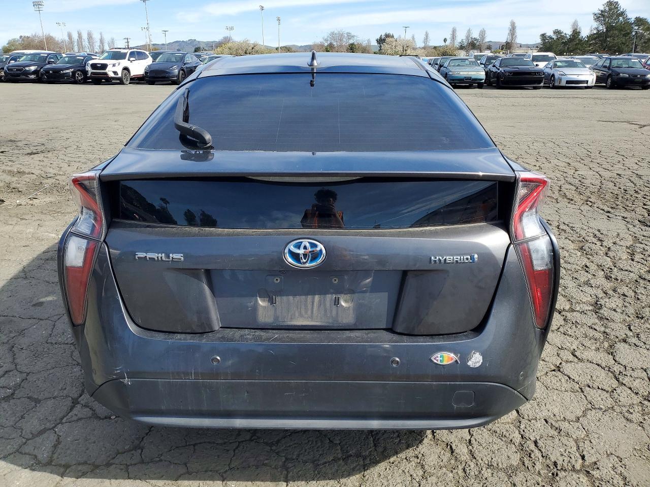 2017 Toyota Prius Four