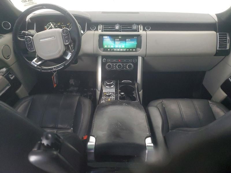 2017 Land Rover Range Rover hse