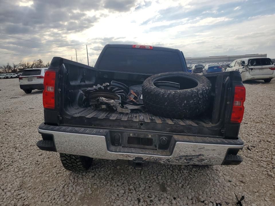 2015 Chevrolet Silverado C1500 lt