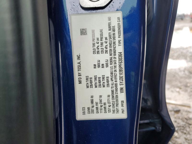2023 Tesla Model 3