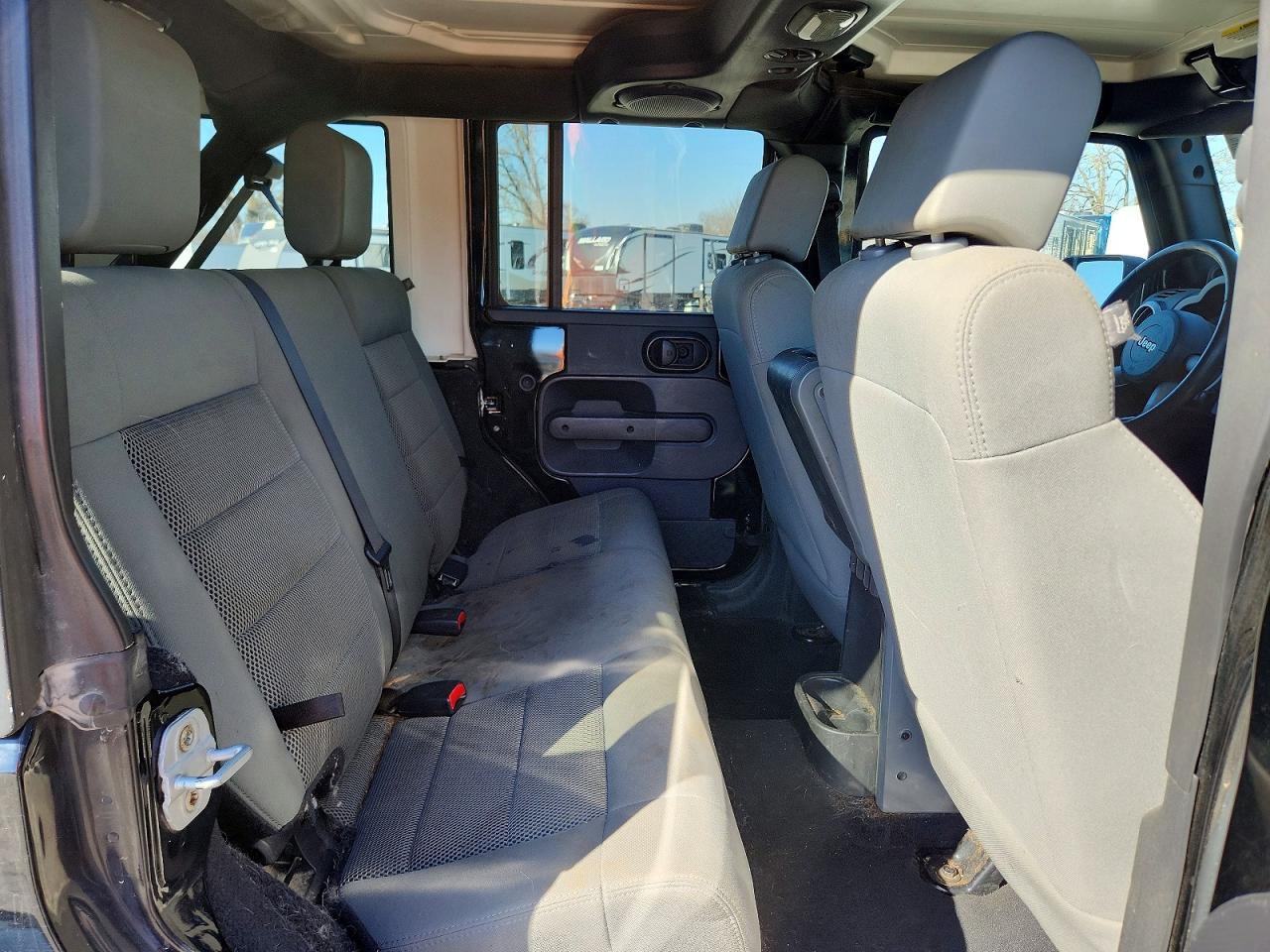 2008 Jeep Wrangler Unlimited Sahara