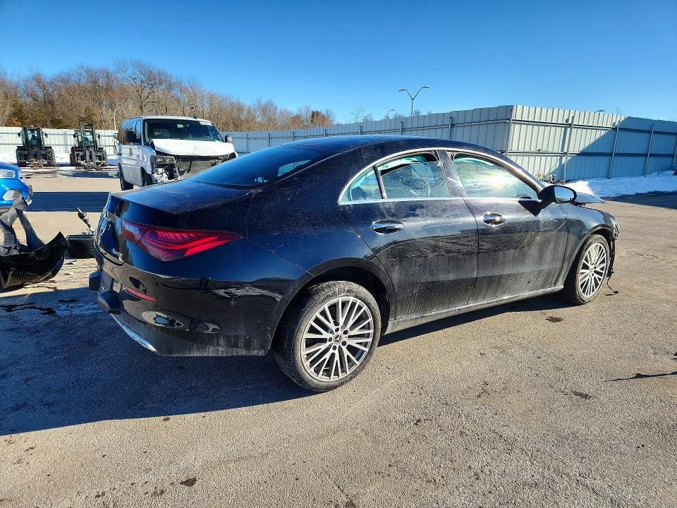 2025 Mercedes-Benz Cla 250 4matic