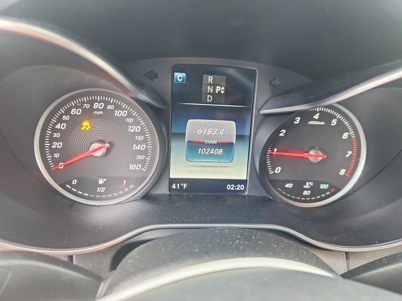 2016 Mercedes-Benz C 300 4matic