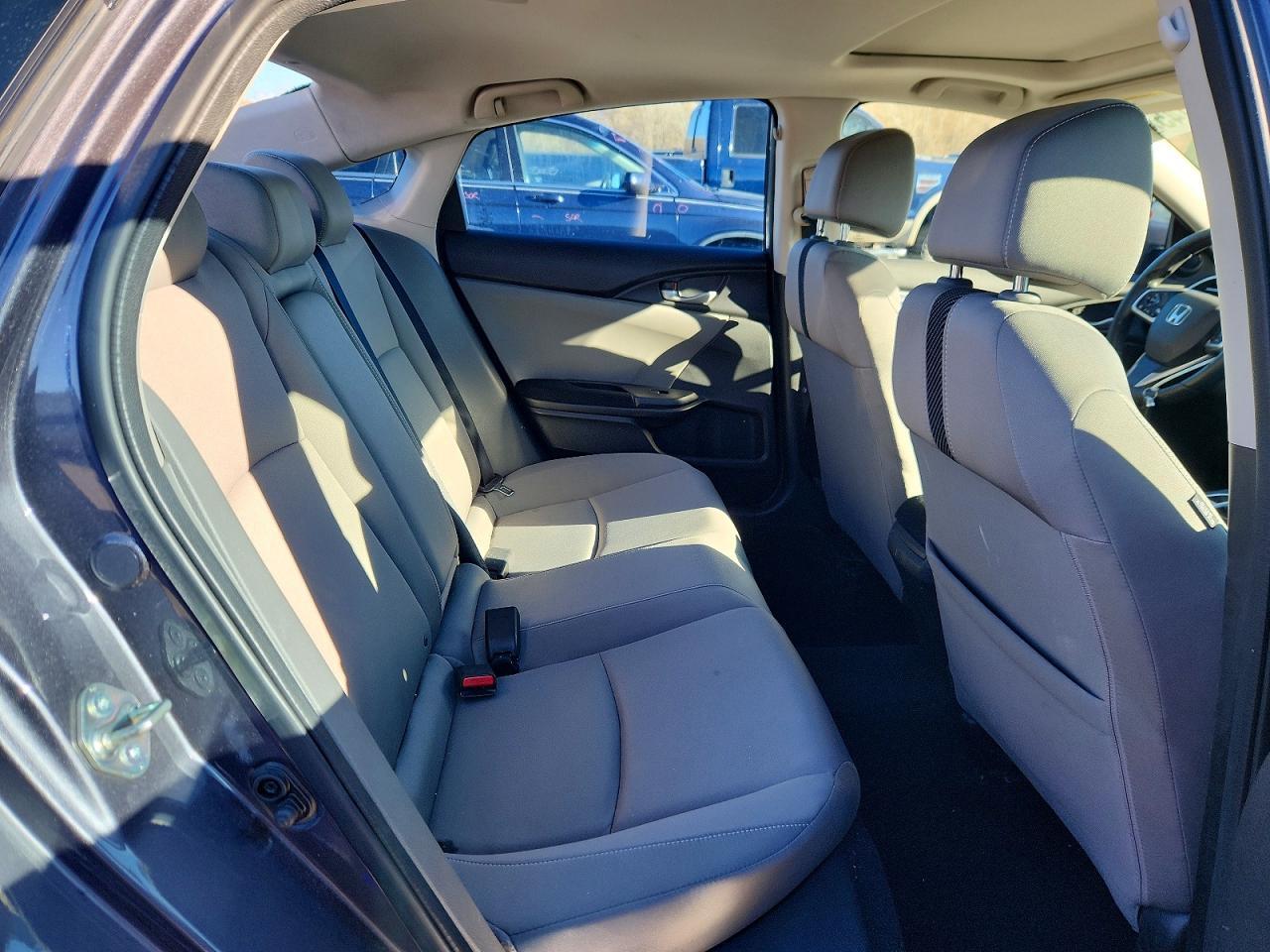 2016 Honda Civic ex