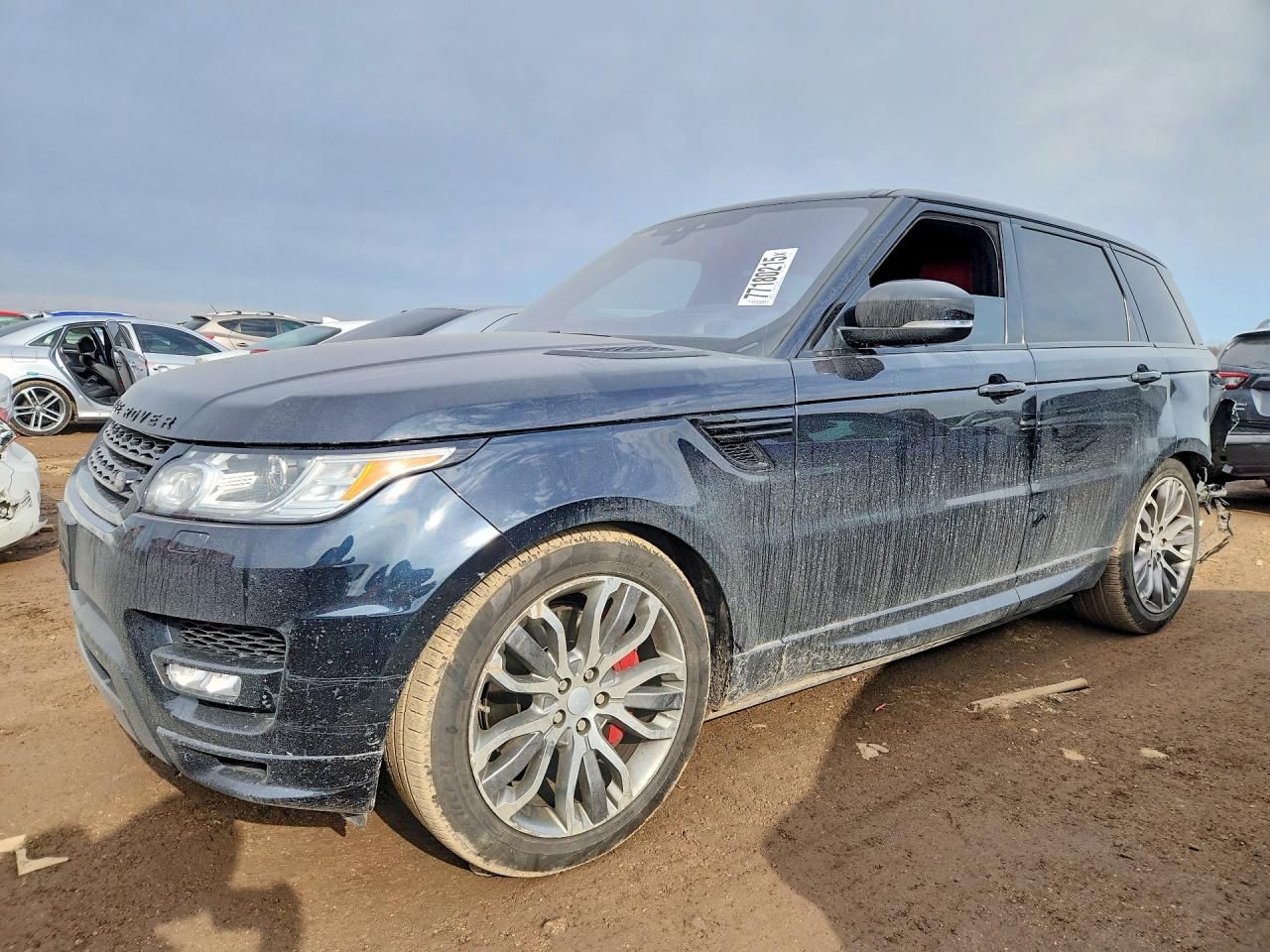 2017 Land Rover Range Rover Sport hse Dynamic