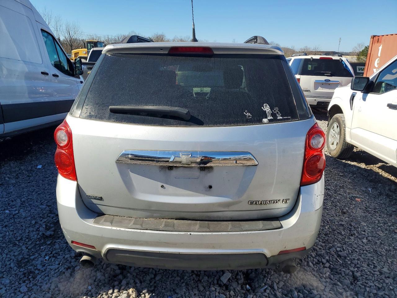 2011 Chevrolet Equinox lt