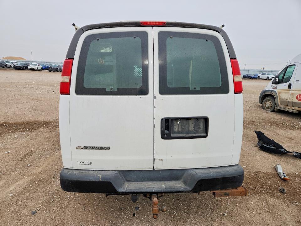 2007 Chevrolet Express 3500 Utility / Service Van