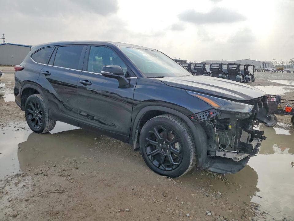 2024 Toyota Highlander le