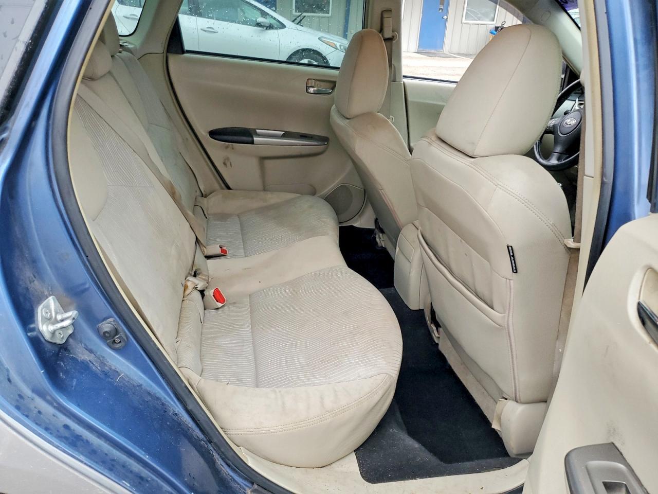 2009 Subaru Impreza Outback Sport