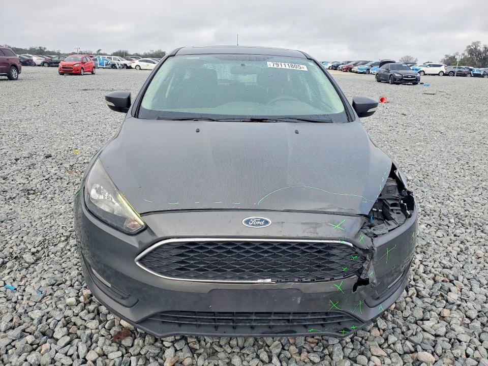 2017 Ford Focus sel