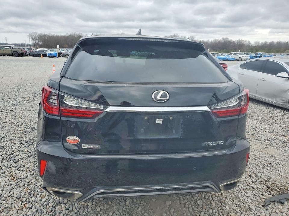 2017 Lexus Rx 350 f Sport