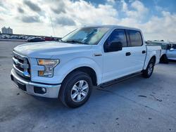 Ford salvage cars for sale: 2016 Ford F150 Supercrew