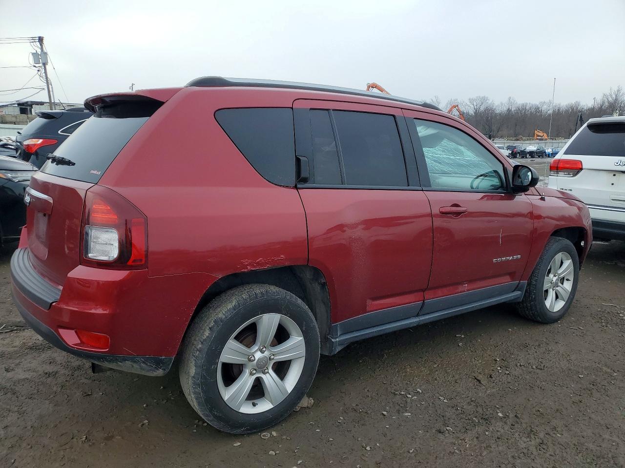 2017 Jeep Compass Sport