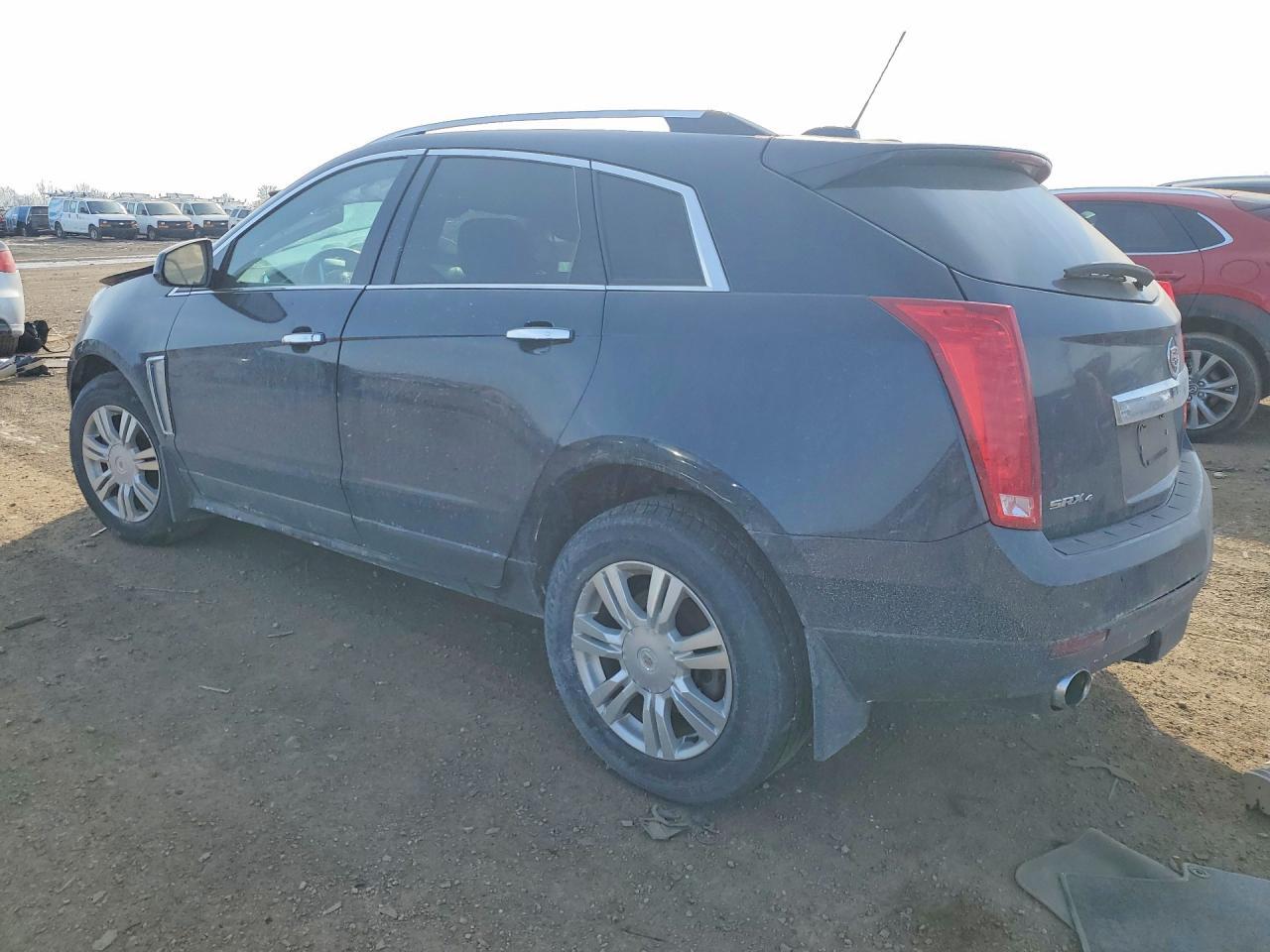 2015 Cadillac Srx Luxury Collection