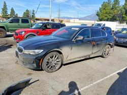 BMW salvage cars for sale: 2020 BMW 330i