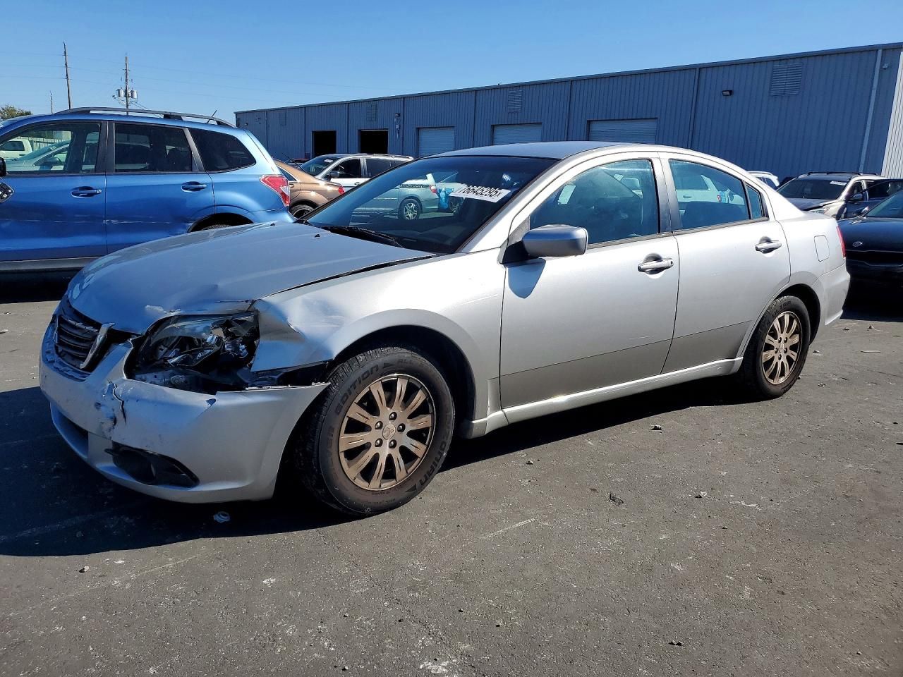2009 Mitsubishi Galant es