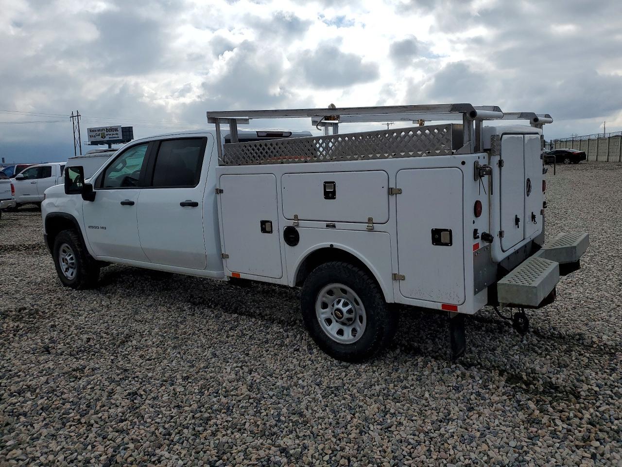 2023 Chevrolet Silverado HD Utility / Service Truck