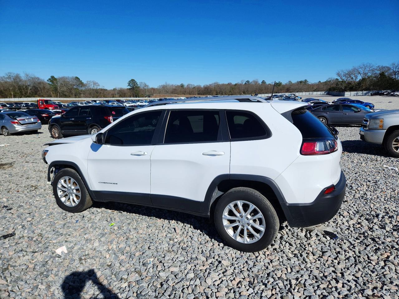 2020 Jeep Cherokee Latitude
