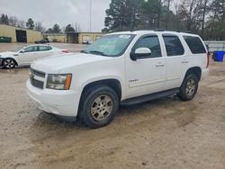 Salvage cars for sale from Copart Knightdale, NC: 2012 Chevrolet Tahoe K1500 lt